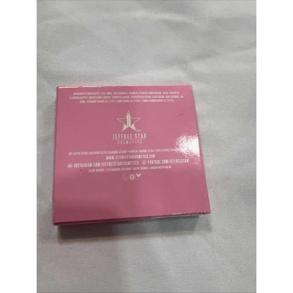 Jeffree Star NEW‎ IN BOX Eyeshadow Artistry Single Star Creek 1.5G
